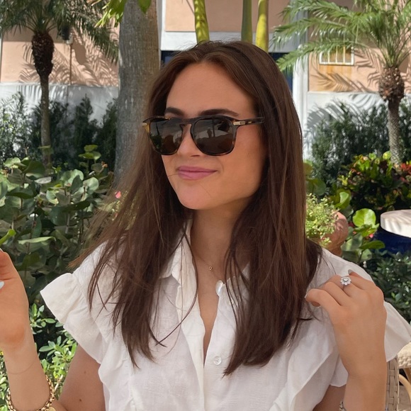 Bottega Veneta tortoise sunglasses - Picture 7 of 7